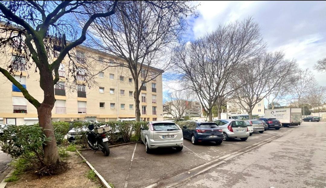 Studio 50M Tram Parking Gratuit 13Min Gare Apartment Montpellier Luaran gambar