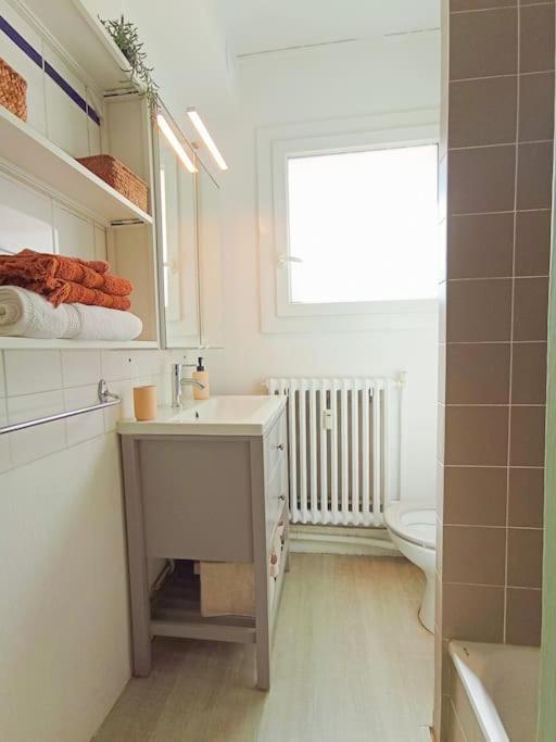 Studio 50M Tram Parking Gratuit 13Min Gare Apartment Montpellier Luaran gambar