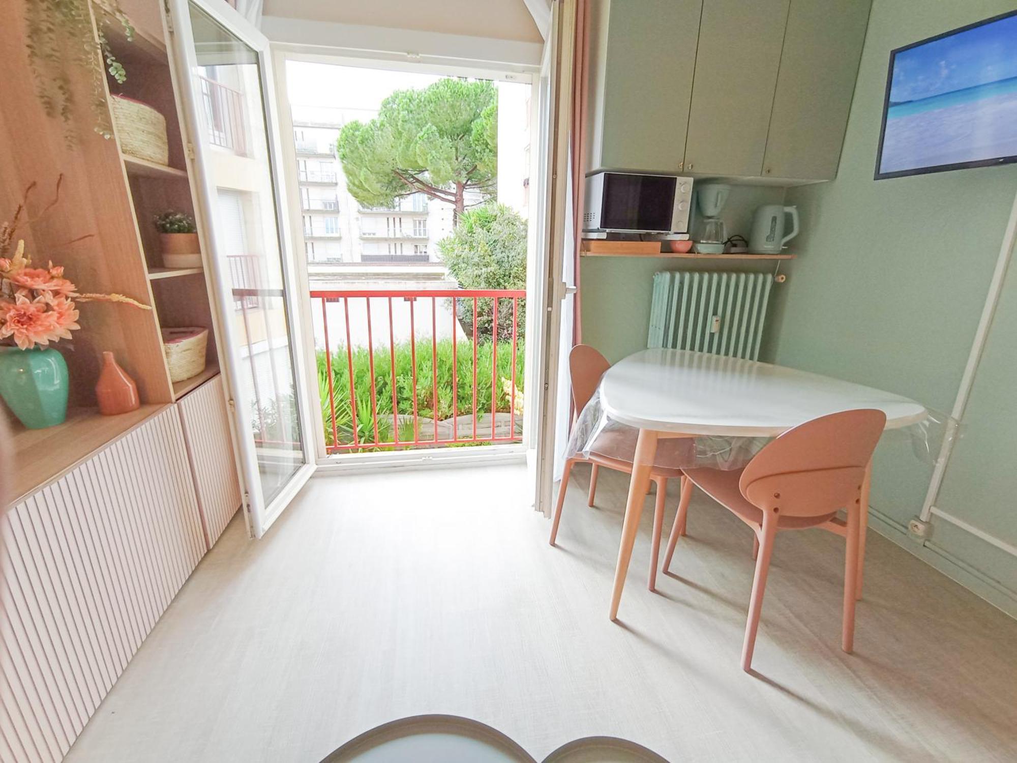 Studio 50M Tram Parking Gratuit 13Min Gare Apartment Montpellier Luaran gambar